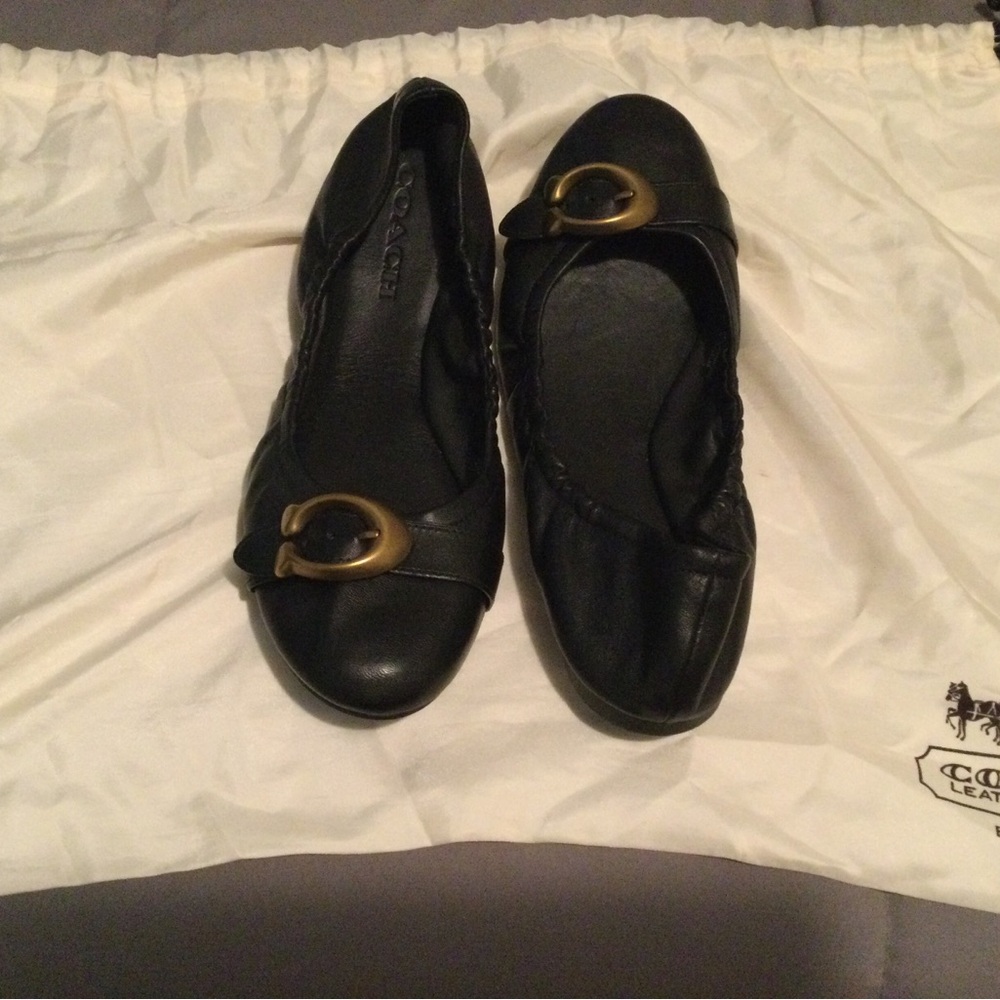 Coach Ballet Flats